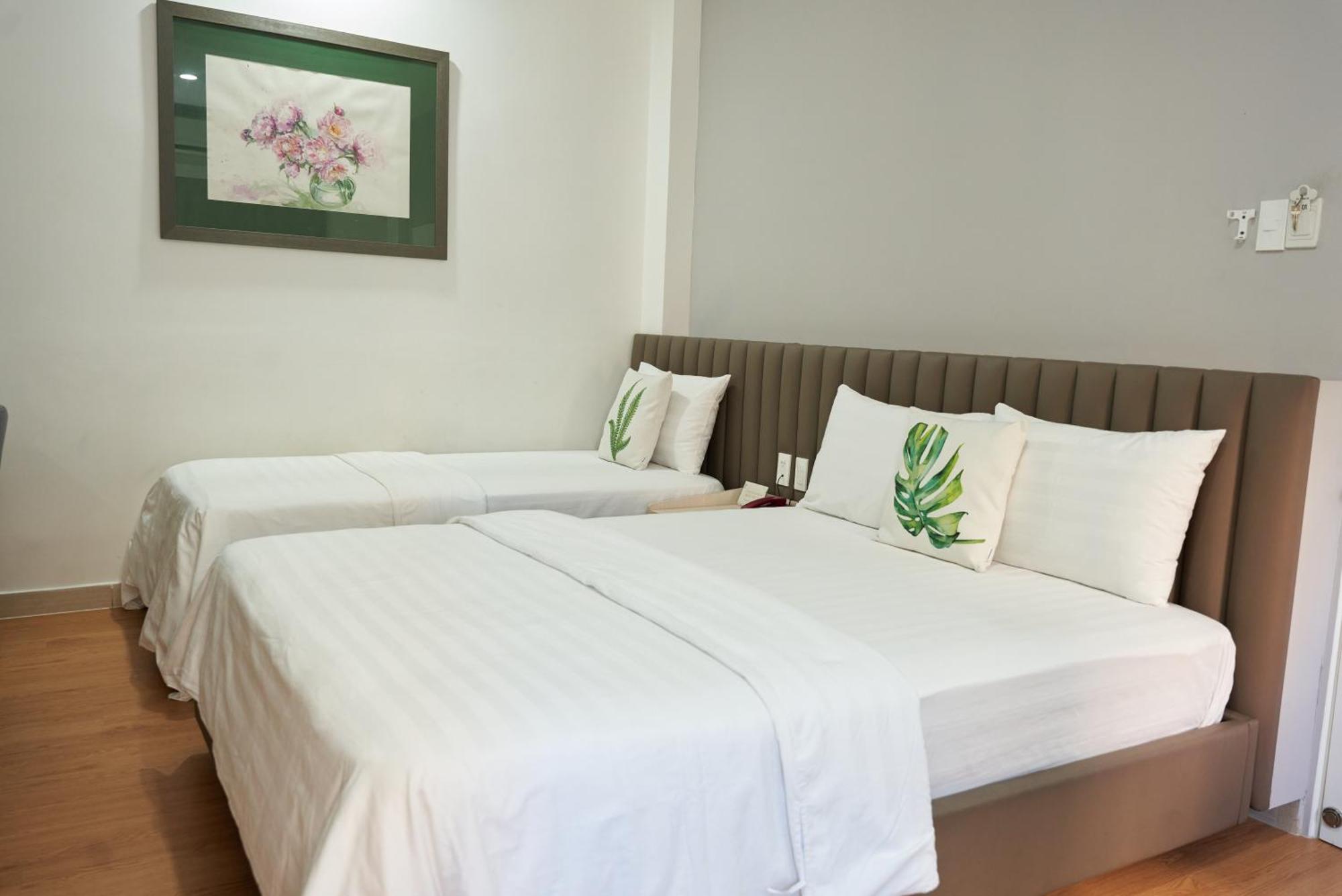 Trang An Hotel - 5 Minutes Landmark 81 Ho Chi Minh City Exterior photo